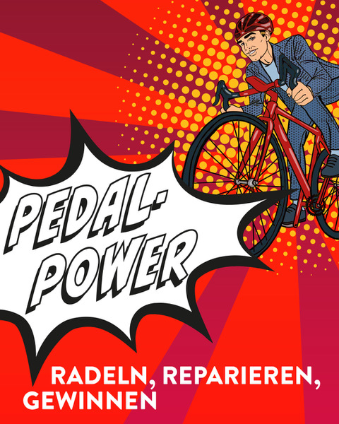 Pedal-Power in der Theresie: Radeln, Reparieren, Gewinnen