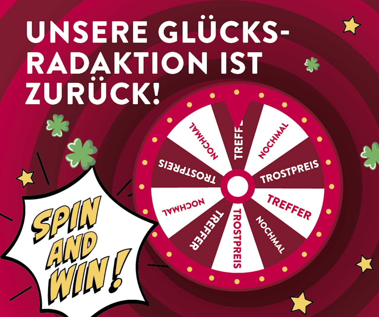 „Herbstglück am Glücksrad“ in der Theresie