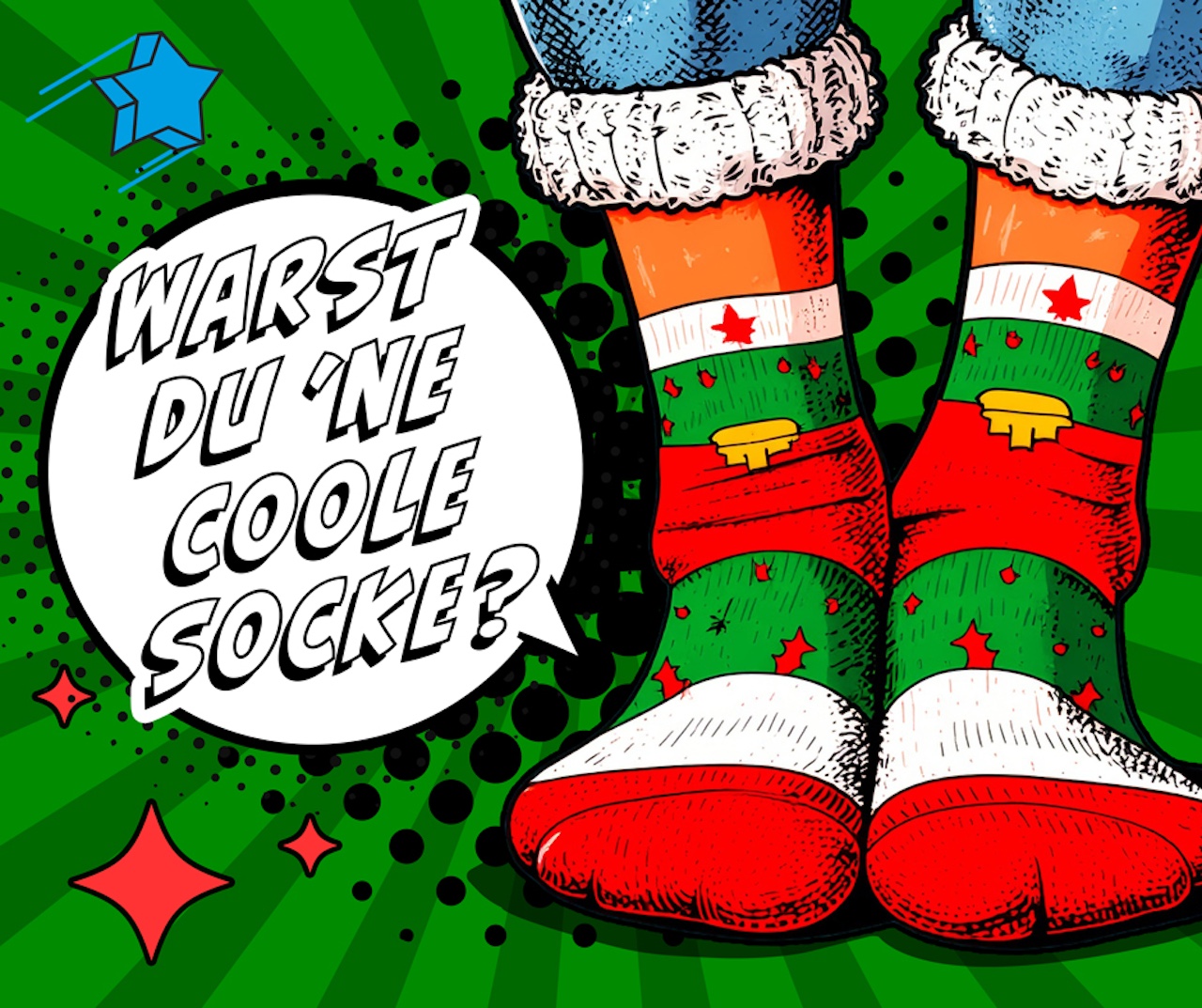 Nikolaus-Aktion in der Theresie: Warst Du ’ne coole Socke?